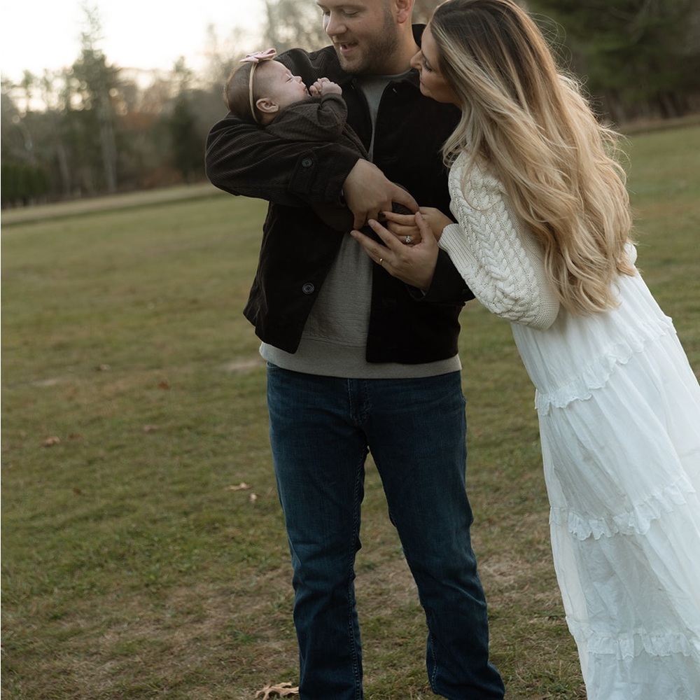 Anthropologie Twofer Sweater Tiered Dress